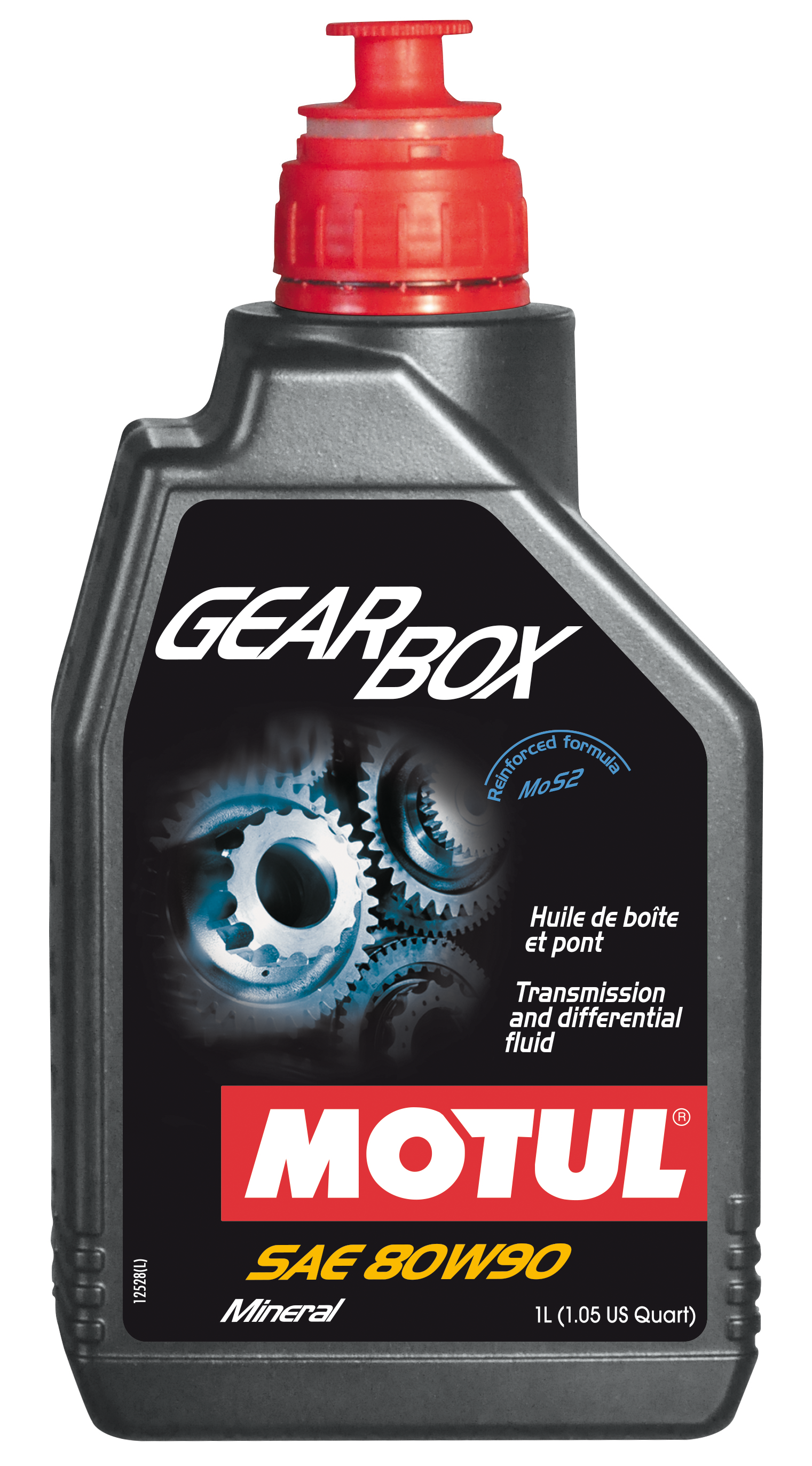 MOTUL GEARBOX 80W90 - 1L - Mineral Transmission fluid